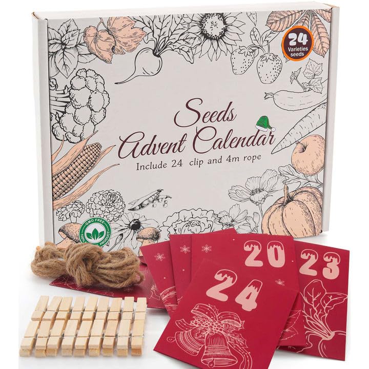 Seeds Advent Calendar - Gifteee Unique & Unusual gifts, Cool gift ideas