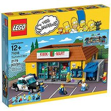 Load image into Gallery viewer, LEGO Simpsons the Kwik-E-Mart Building Kit - Gifteee. Find cool &amp; unique gifts for men, women and kids
