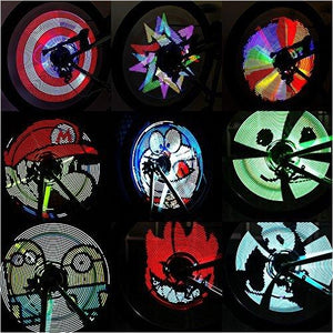 Bike Wheel Light - Gifteee. Find cool & unique gifts for men, women and kids