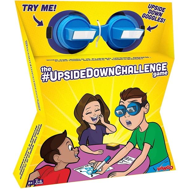 The UpsideDownChallenge Game - Gifteee - Unique Gifts | Cool Gift Ideas for Kids, Men and Women