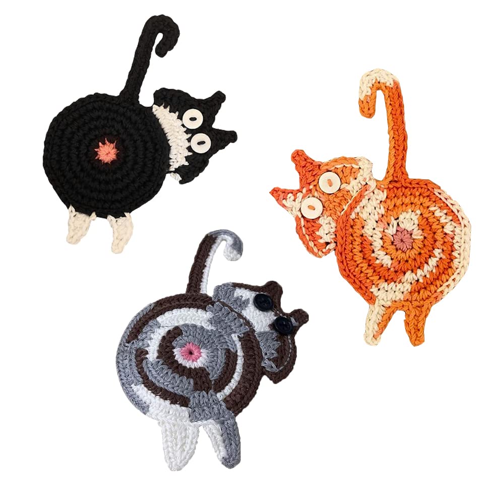 Cat Coaster - Gifteee Unique & Unusual gifts, Cool gift ideas