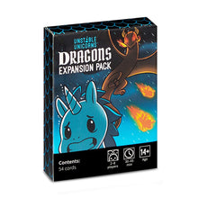 Load image into Gallery viewer, Unstable Unicorns Dragons Expansion Pack - Gifteee. Find cool &amp; unique gifts for men, women and kids
