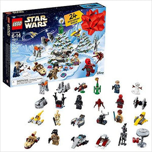 LEGO Star Wars TM Advent Calendar - Gifteee. Find cool & unique gifts for men, women and kids