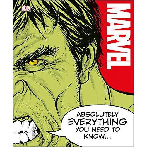 Marvel Absolutely Everything You Need to Know - Gifteee. Find cool & unique gifts for men, women and kids
