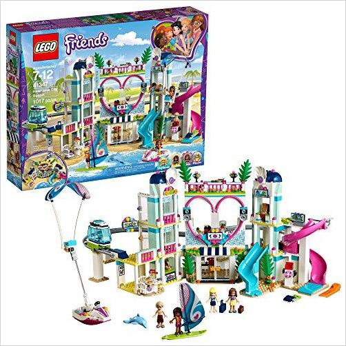 LEGO Friends Heartlake City Resort - Gifteee Unique & Unusual gifts, Cool gift ideas