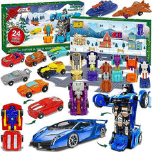 Load image into Gallery viewer, Transformer Cars Advent Calendar
