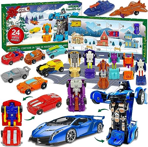 Transformer Cars Advent Calendar - Gifteee Unique & Unusual gifts, Cool gift ideas