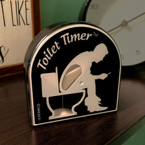 Toilet Timer - Gifteee. Find cool & unique gifts for men, women and kids