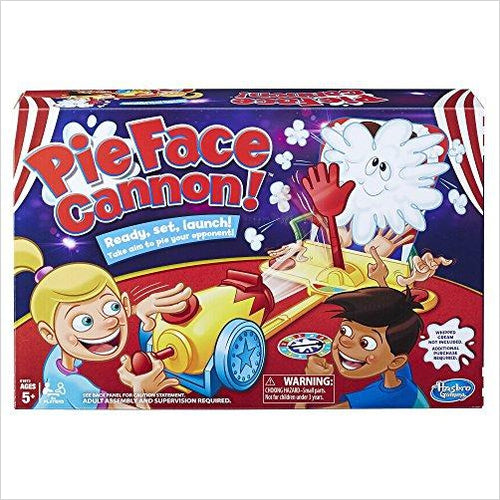 Pie Face Cannon Game - Gifteee Unique & Unusual gifts, Cool gift ideas