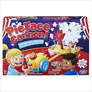 Pie Face Cannon Game - Gifteee. Find cool & unique gifts for men, women and kids