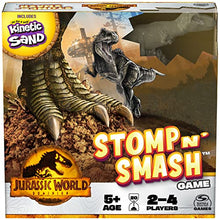 Load image into Gallery viewer, Jurassic World Dominion, Stomp N’ Smash Board Game
