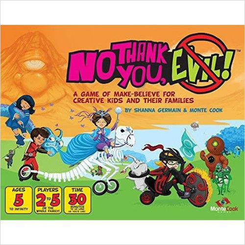 No Thank You, Evil! - Gifteee Unique & Unusual gifts, Cool gift ideas