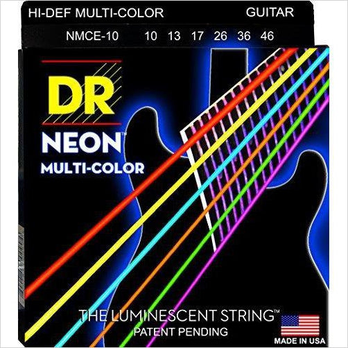 NEON Guitar Strings - Gifteee Unique & Unusual gifts, Cool gift ideas