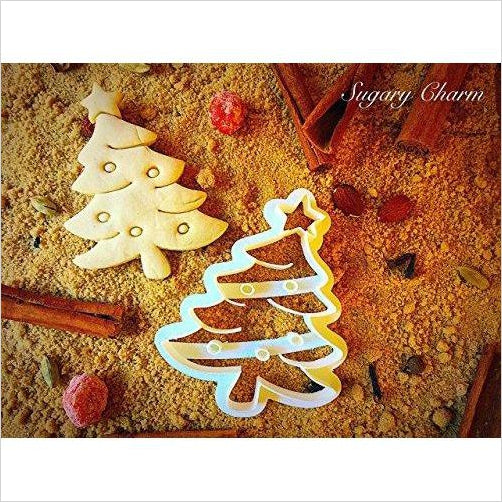 Christmas Tree Cookie Cutter - Gifteee Unique & Unusual gifts, Cool gift ideas