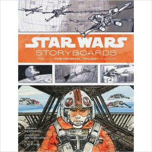 Star Wars Storyboards: The Original Trilogy - Gifteee. Find cool & unique gifts for men, women and kids