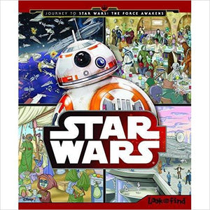 Journey to Star Wars the Force Awakens - Look and Find - Gifteee. Find cool & unique gifts for men, women and kids