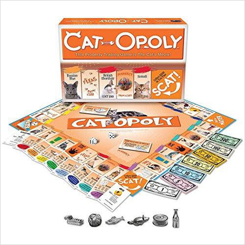 Cat-Opoly Monopoly Board Game - Gifteee Unique & Unusual gifts, Cool gift ideas