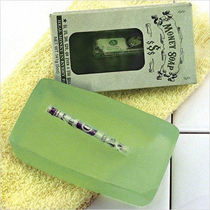 Money Soap - Gifteee. Find cool & unique gifts for men, women and kids