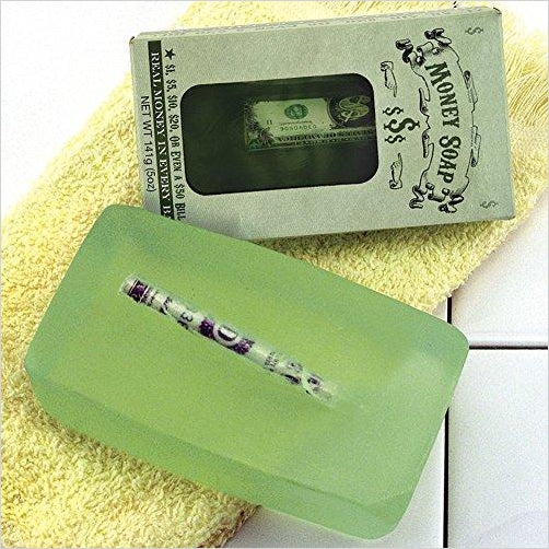 Money Soap - Gifteee Unique & Unusual gifts, Cool gift ideas