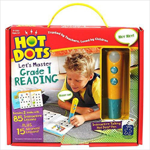 Educational Insights Hot Dots - Gifteee. Find cool & unique gifts for men, women and kids