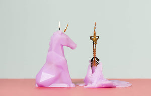 Unicorn Skeleton Candle - Gifteee. Find cool & unique gifts for men, women and kids