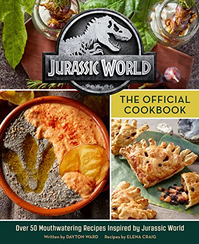 Jurassic World: The Official Cookbook - Gifteee Unique & Unusual gifts, Cool gift ideas