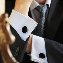 Load image into Gallery viewer, Rovtop Cufflinks and Studs Set for Tuxedo Shirts - Gifteee. Find cool &amp; unique gifts for men, women and kids
