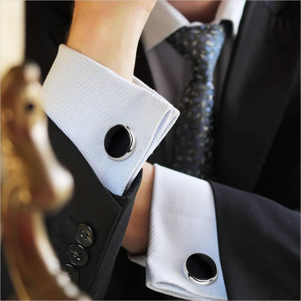 Rovtop Cufflinks and Studs Set for Tuxedo Shirts - Gifteee Unique & Unusual gifts, Cool gift ideas