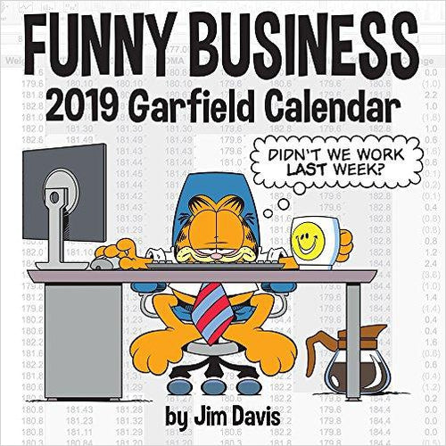 Garfield 2019 Wall Calendar: Funny Business - Gifteee. Find cool & unique gifts for men, women and kids