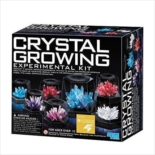 Crystal Growing Kit - Gifteee Unique & Unusual gifts, Cool gift ideas