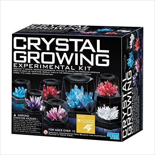 Crystal Growing Kit - Gifteee Unique & Unusual gifts, Cool gift ideas