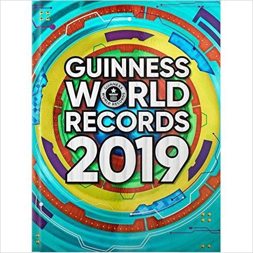 Guinness World Records 2019 - Gifteee Unique & Unusual gifts, Cool gift ideas