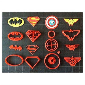 Super Hero Cookie Cutter - Gifteee. Find cool & unique gifts for men, women and kids