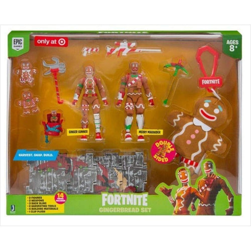 Fortnite Gingerbread 2 Figure Pack Exclusive - Gifteee Unique & Unusual gifts, Cool gift ideas