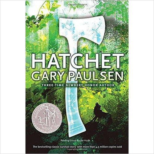 Hatchet - Gary Paulsen - A Survival Story - Gifteee Unique & Unusual gifts, Cool gift ideas