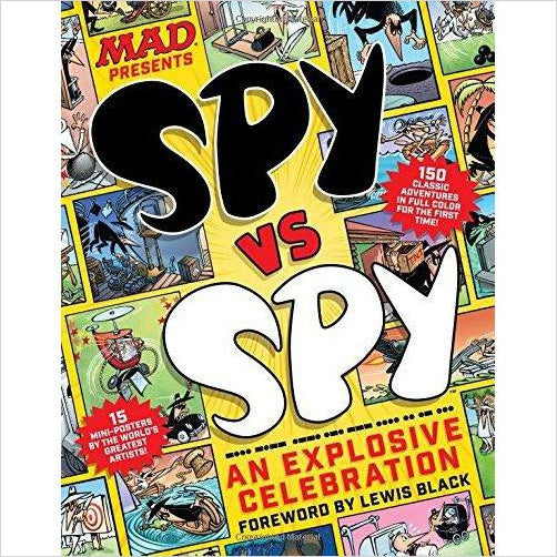 MAD Spy vs Spy: An Explosive Celebration - Gifteee Unique & Unusual gifts, Cool gift ideas