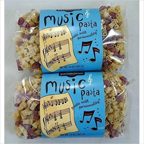 Pasta Music Notes & Treble Cleffs Shapes - 2 Pack - Gifteee. Find cool & unique gifts for men, women and kids