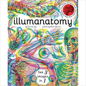 Illumanatomy: See inside the human body with your magic viewing lens - Gifteee. Find cool & unique gifts for men, women and kids