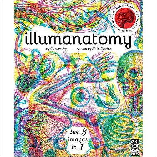 Illumanatomy: See inside the human body with your magic viewing lens - Gifteee Unique & Unusual gifts, Cool gift ideas