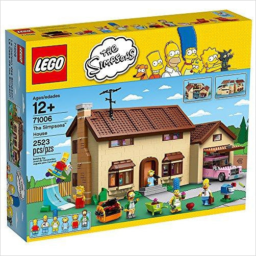 LEGO Simpsons - The Simpsons House - Gifteee Unique & Unusual gifts, Cool gift ideas