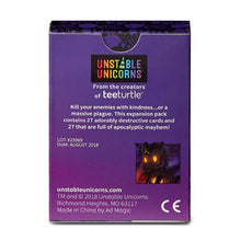 Load image into Gallery viewer, Unstable Unicorns Rainbow Apocalypse Expansion Pack - Gifteee. Find cool &amp; unique gifts for men, women and kids
