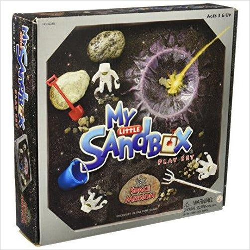 My Little Space Mission Sandbox Play Set - Gifteee. Find cool & unique gifts for men, women and kids