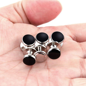 Rovtop Cufflinks and Studs Set for Tuxedo Shirts - Gifteee. Find cool & unique gifts for men, women and kids