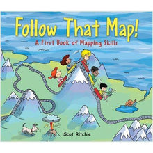 Load image into Gallery viewer, Follow That Map!: A First Book of Mapping Skills (Exploring Our Community) - Gifteee. Find cool &amp; unique gifts for men, women and kids
