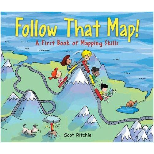 Follow That Map!: A First Book of Mapping Skills (Exploring Our Community) - Gifteee Unique & Unusual gifts, Cool gift ideas