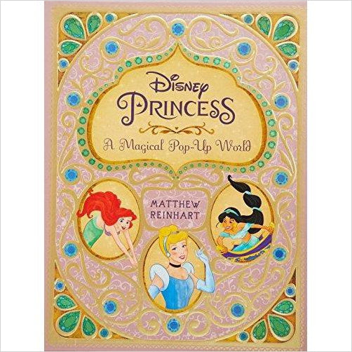 Disney Princess: A Magical Pop-Up World - Gifteee Unique & Unusual gifts, Cool gift ideas