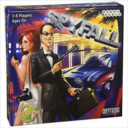 Spyfall Card Game - Gifteee Unique & Unusual gifts, Cool gift ideas