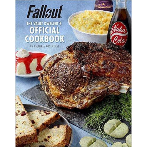 Fallout: The Vault Dweller's Official Cookbook - Gifteee. Find cool & unique gifts for men, women and kids