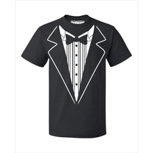 Load image into Gallery viewer, Tuxedo White T-Shirt - Gifteee. Find cool &amp; unique gifts for men, women and kids
