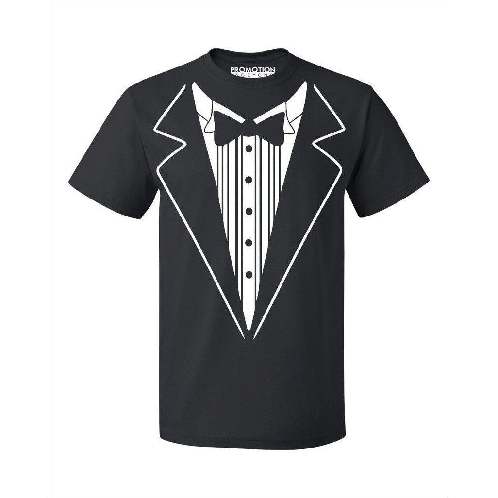 Tuxedo White T-Shirt - Gifteee Unique & Unusual gifts, Cool gift ideas